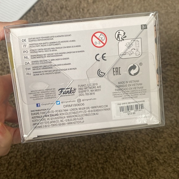 Chase funko pop the office Jim Halpert - Picture 2 of 7